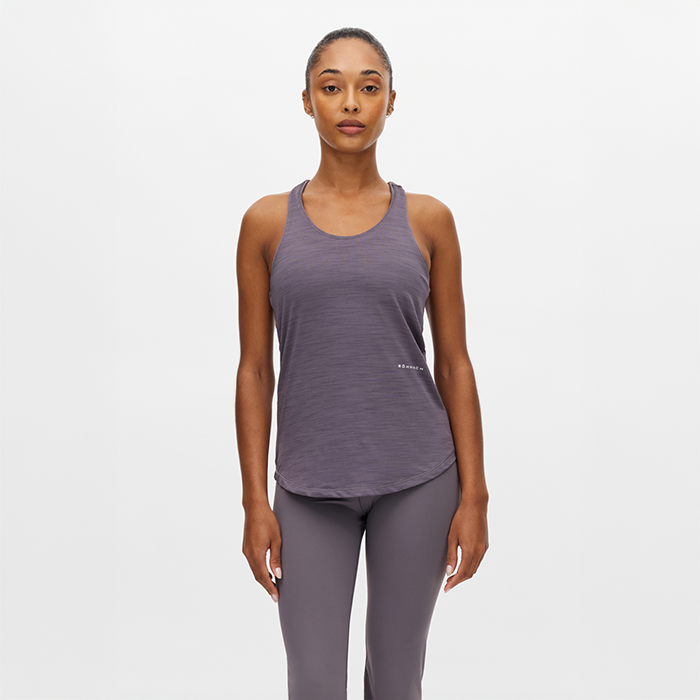 Motion Racerback Singlet Lilla