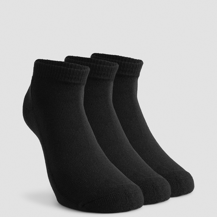 Bilde av Ankle Socks 3-pack, Black