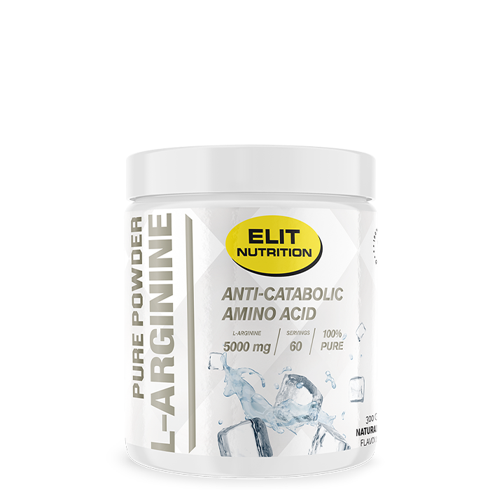 ELIT 100% Pure Powder L-arginine, 300 g