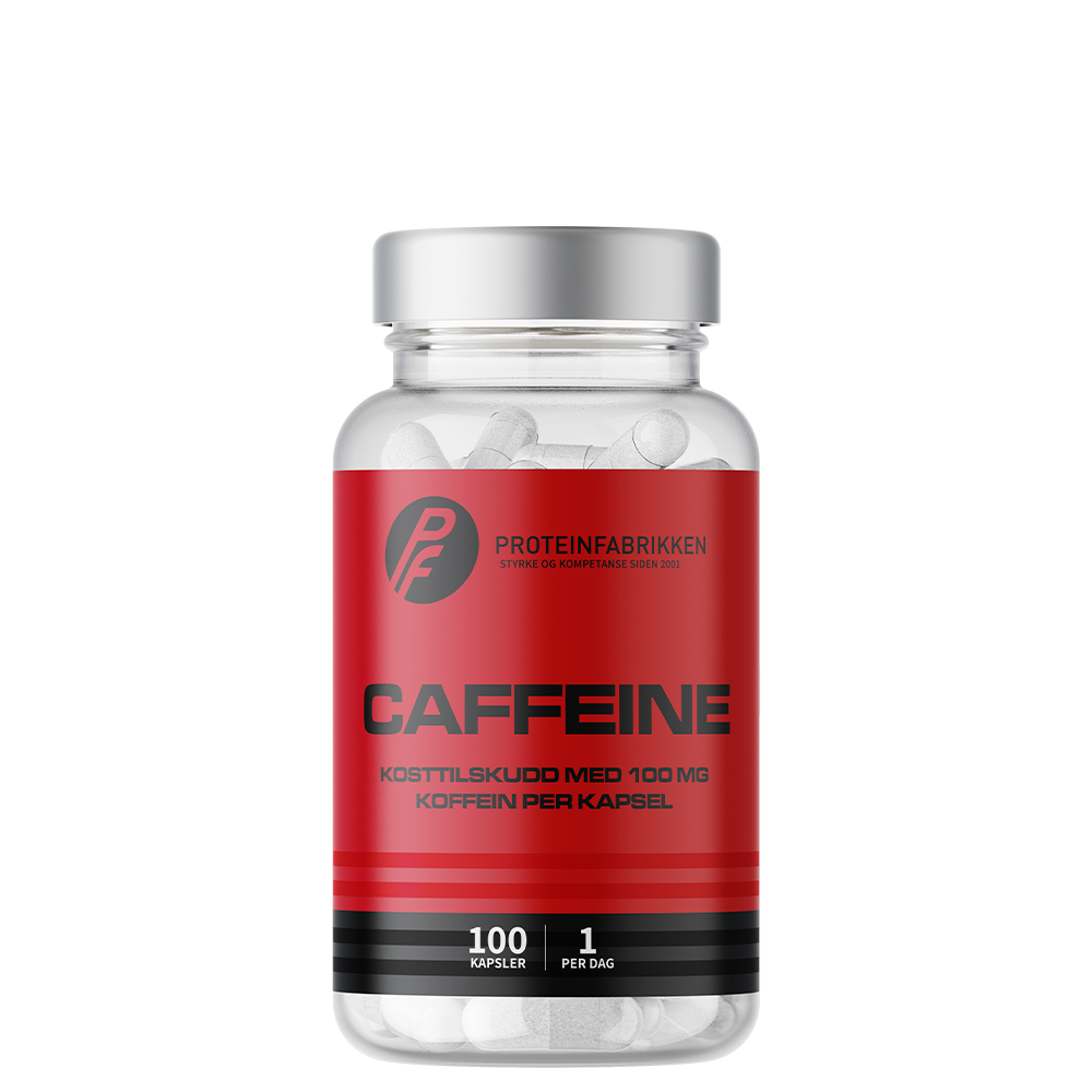 Caffeine, 100 kapsel