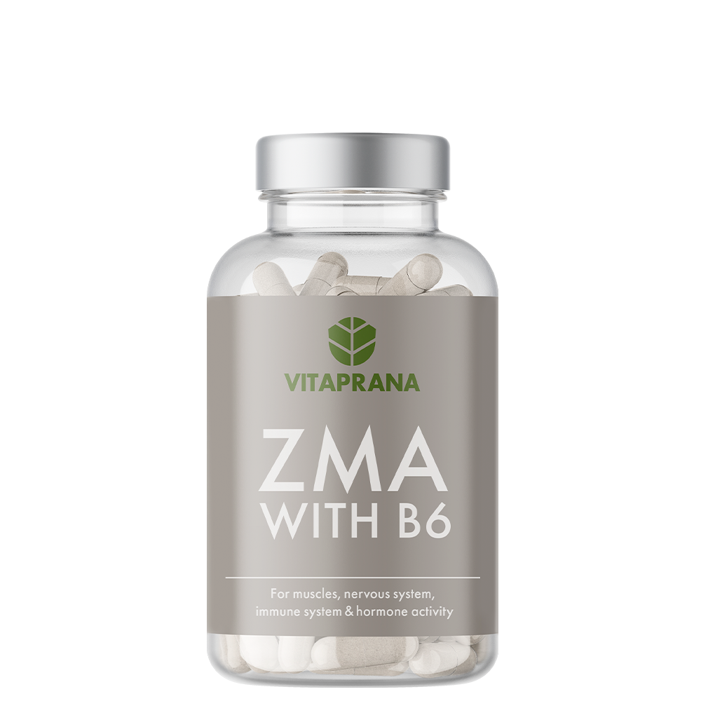ZMA med B6 100 kapsler