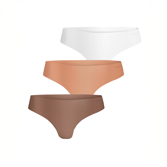 Invisible Thong 3-pk