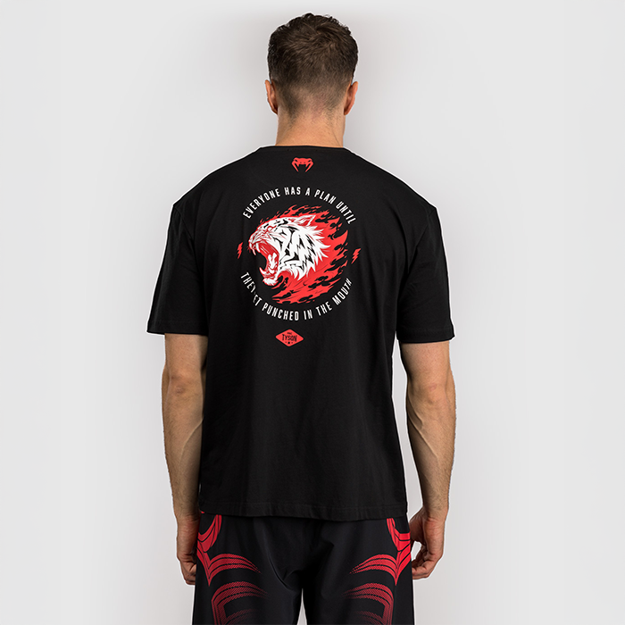 Venum X Mike Tyson Everyone has a plan T-skjorte Svart