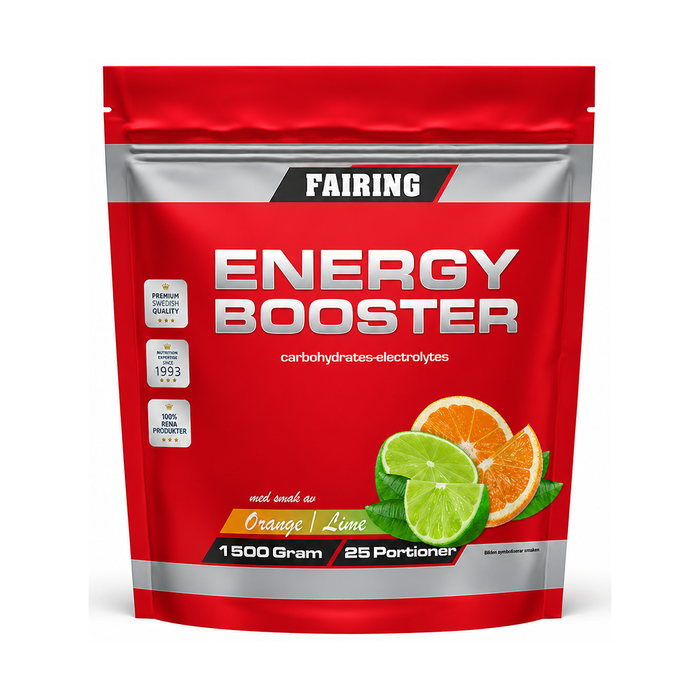 Fairing rgy Booster Karbohydratlader med Elektrolytter