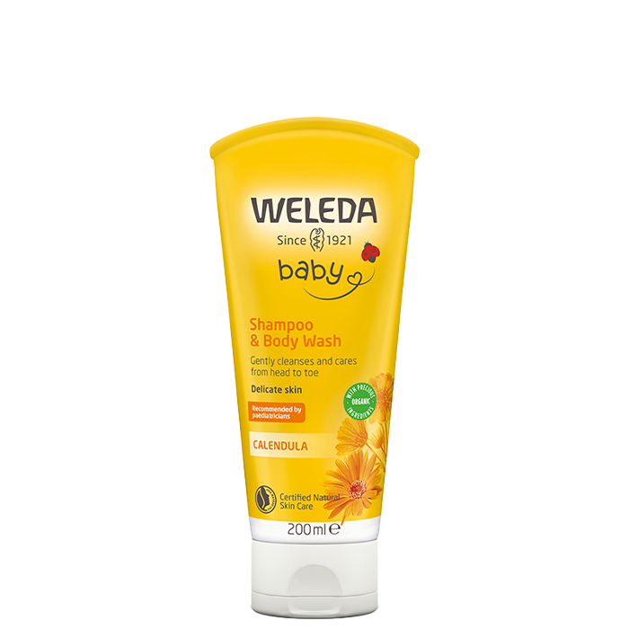 Calendula Sjampo Og Dusjkrem 200 ml