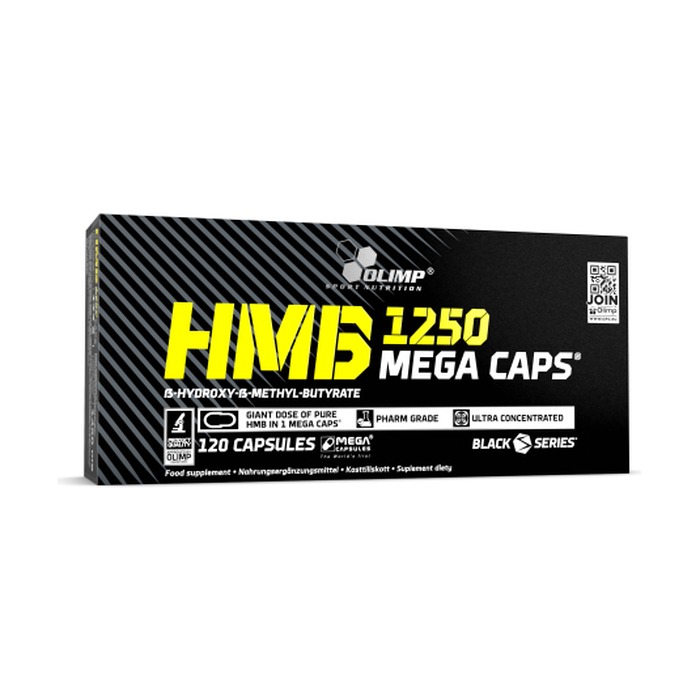 Olimp Sports Nutrition Aminosyrer 120 Mega kapsler