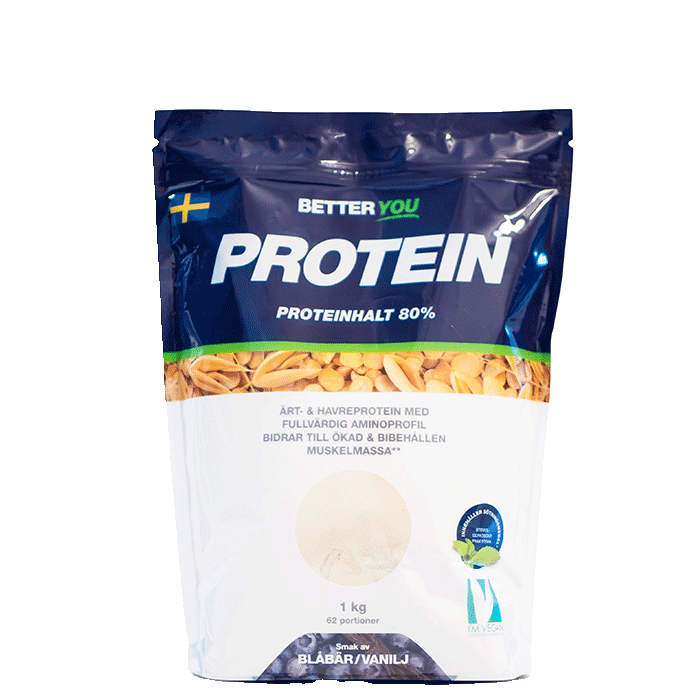 Erte- og havreprotein 1 kg
