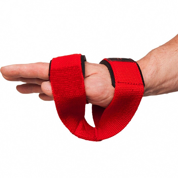 Figure 8 Straps trekkreimer  R&oslash;d