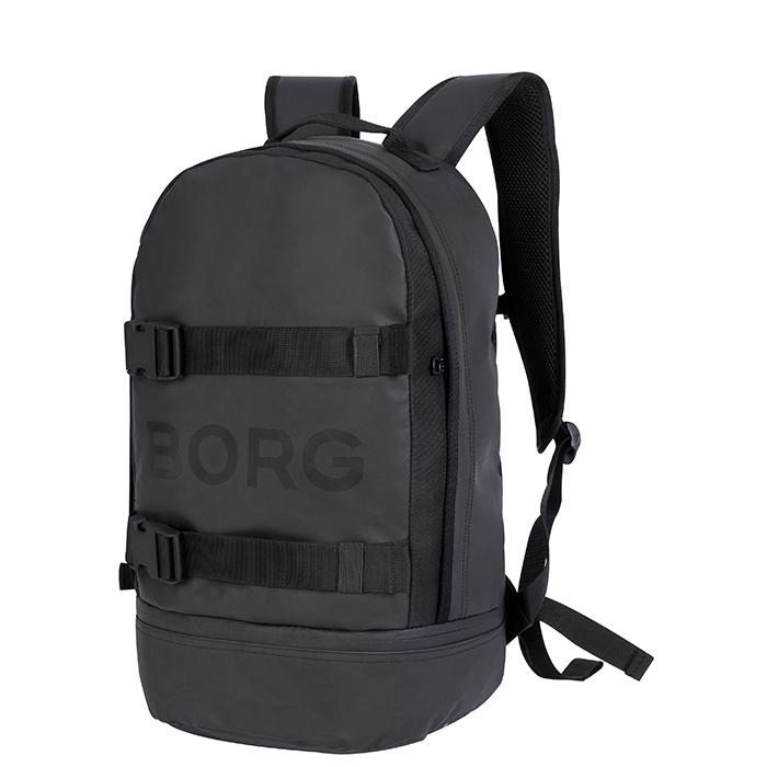 Borg Duffle Ryggsekk Svart