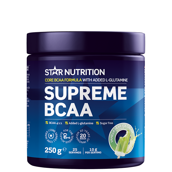 Supreme BCAA Pulver 250 g