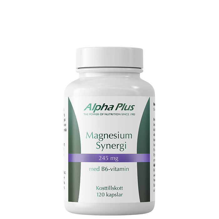 Magnesium Synergi 120 kapsler