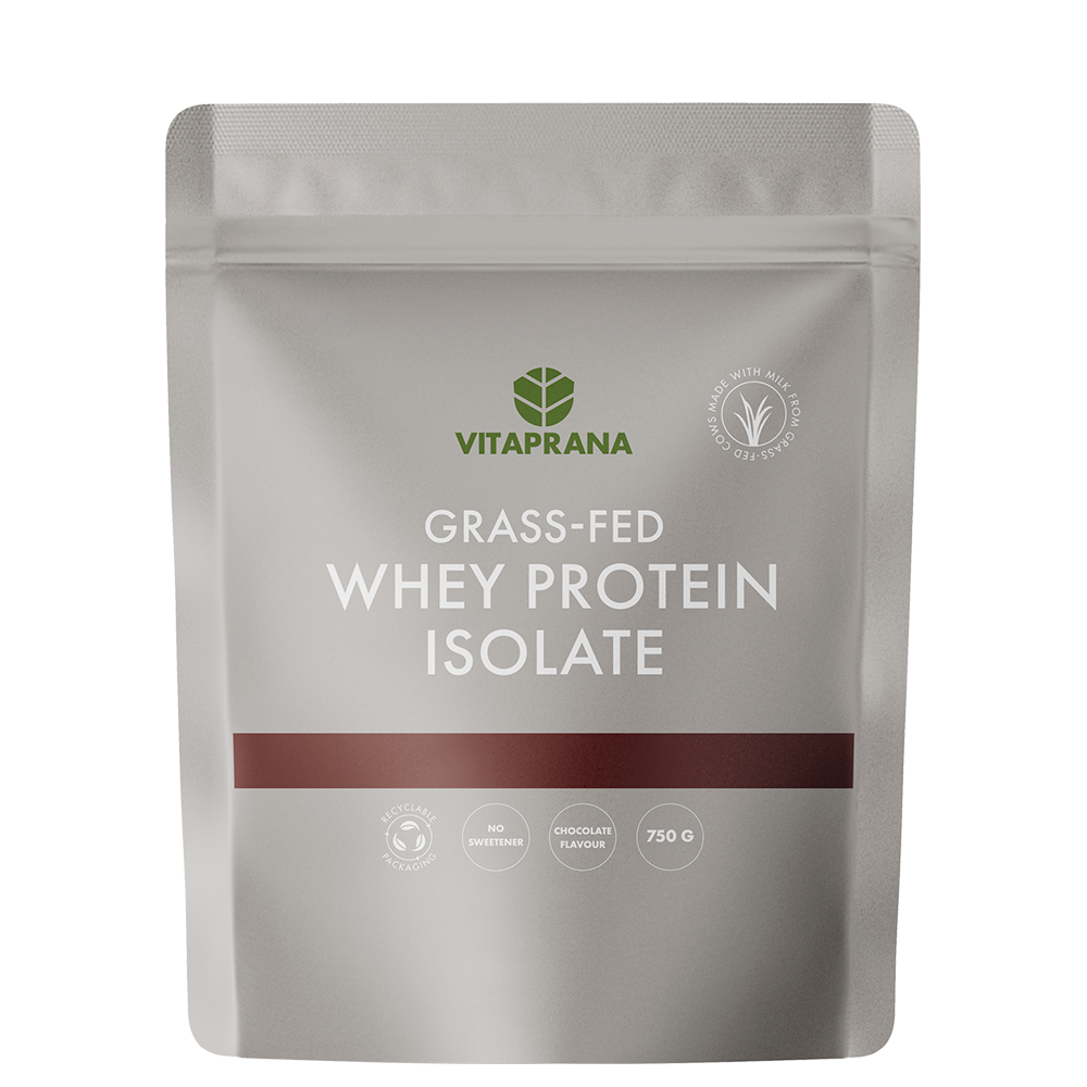 Myseproteinisolat Grass-fed 750 g choklad