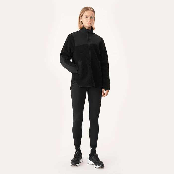 Phoebe Pilejakke Svart