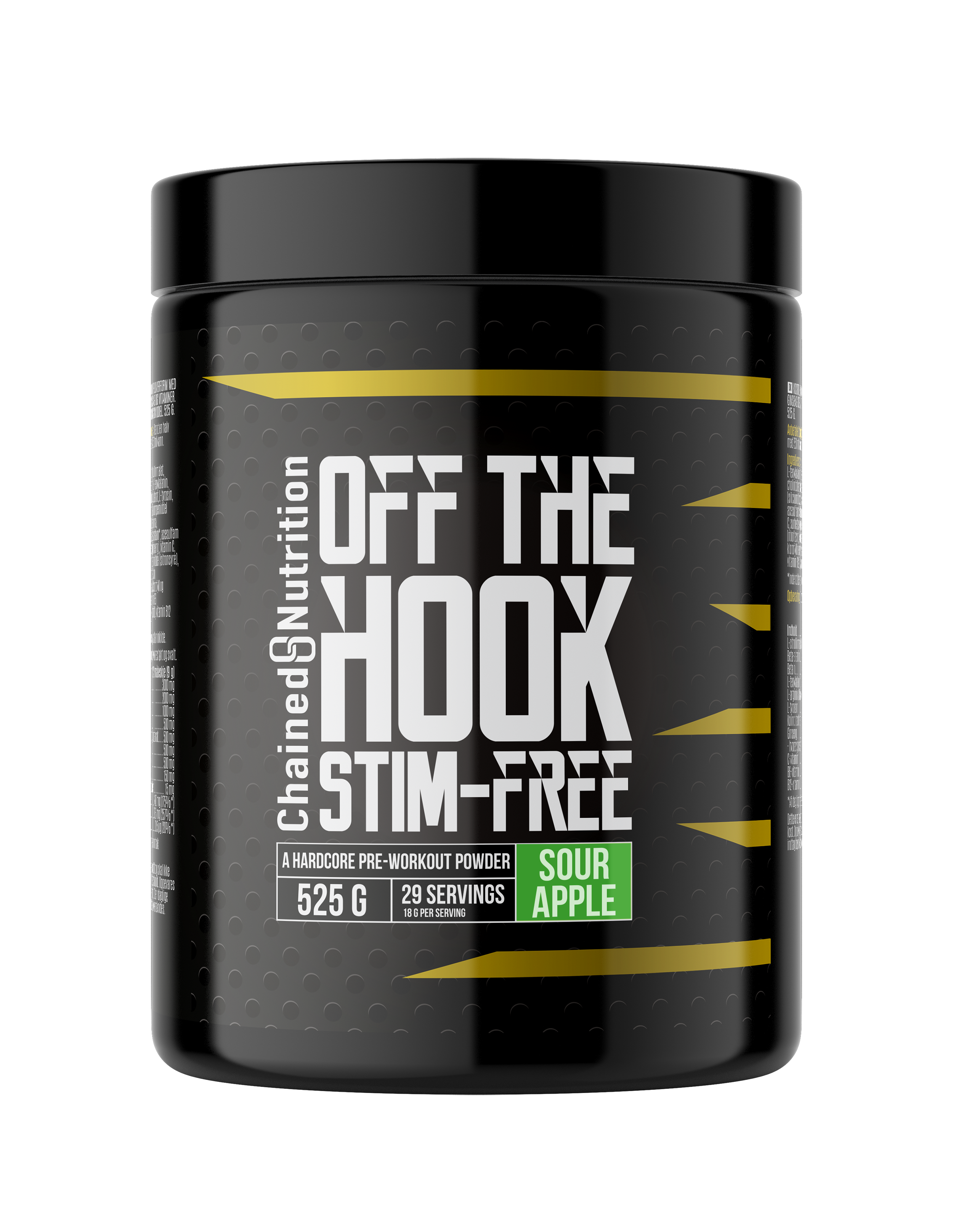 Off the Hook, Stim Free, 525 g