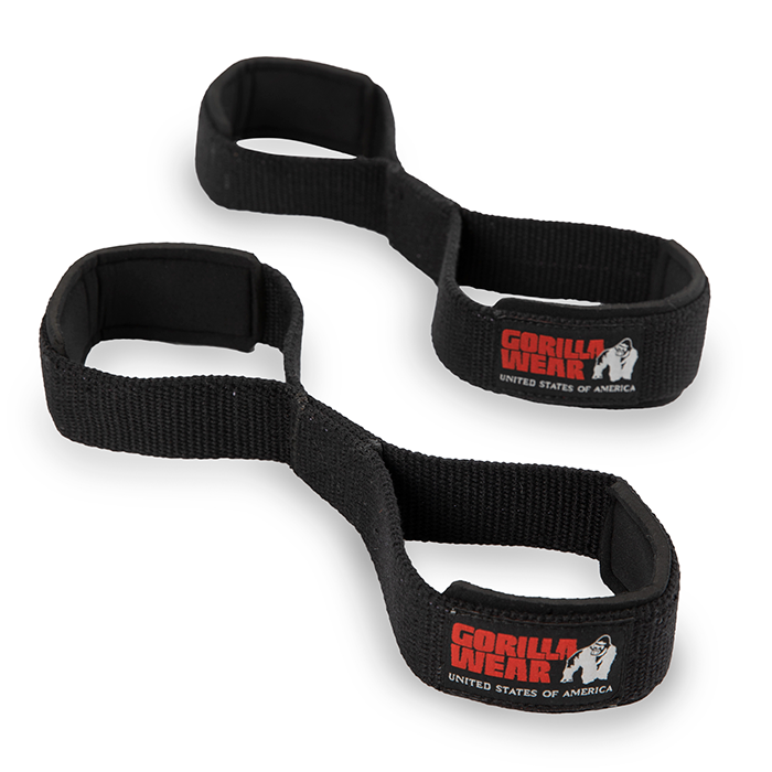 Bilde av Figure 8 Lifting Straps, Black