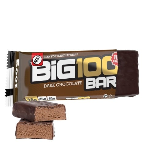 Big 100 Protein Bar, 100g mork_sjokolade