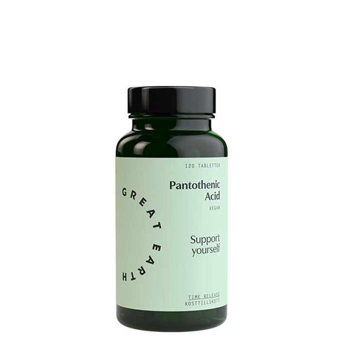Pantothenic Acid 120 tabletter
