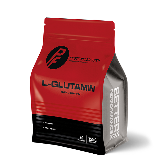 L-glutamin 350 g