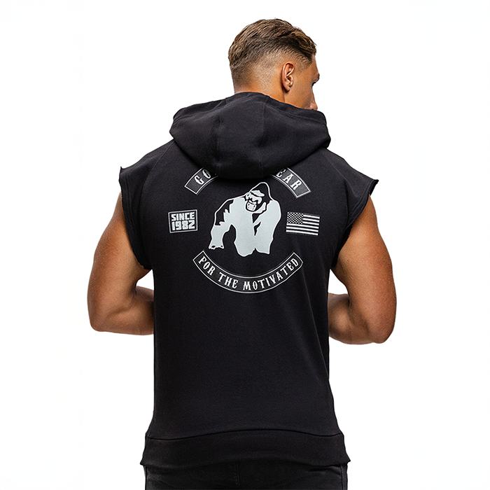 Gorilla Wear Huntley Ermeløs Hoodie