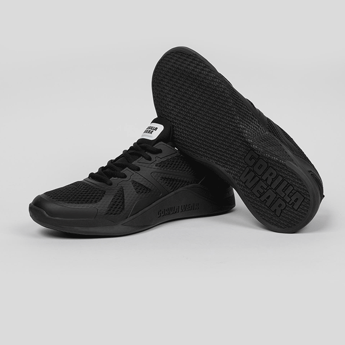 Gorilla Wear Gym Hybrids, Black/Black