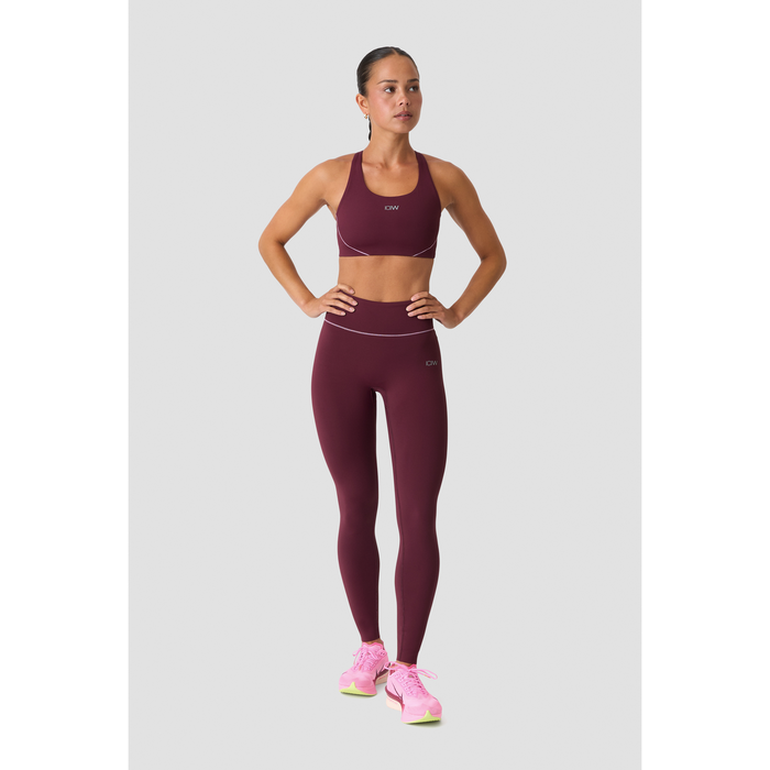 Mirage Cardio V-formede Tights M&oslash;rk Brun