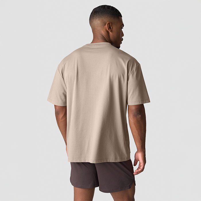 Everyday Relaxed T-skjorte Greige