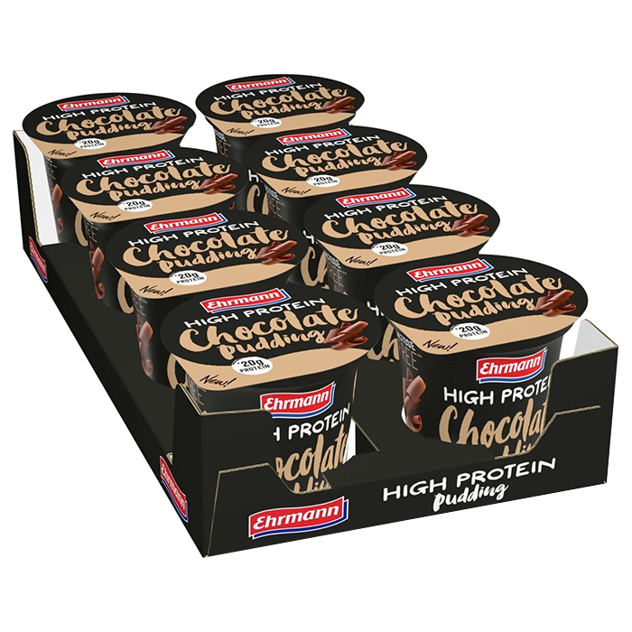 8 x Ehrmann Protein Pudding, 200 g white_chocolate