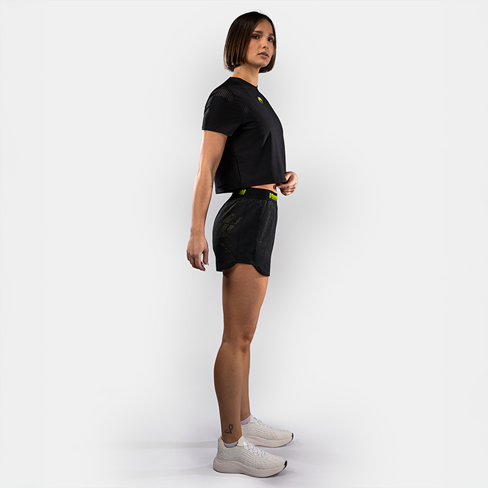 Venum Lazer Treningsshorts Svart Gul