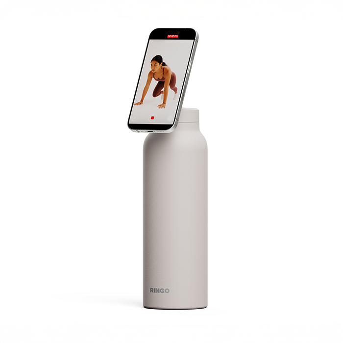 Ringo Pro Vannflaske Hvit 700 ml