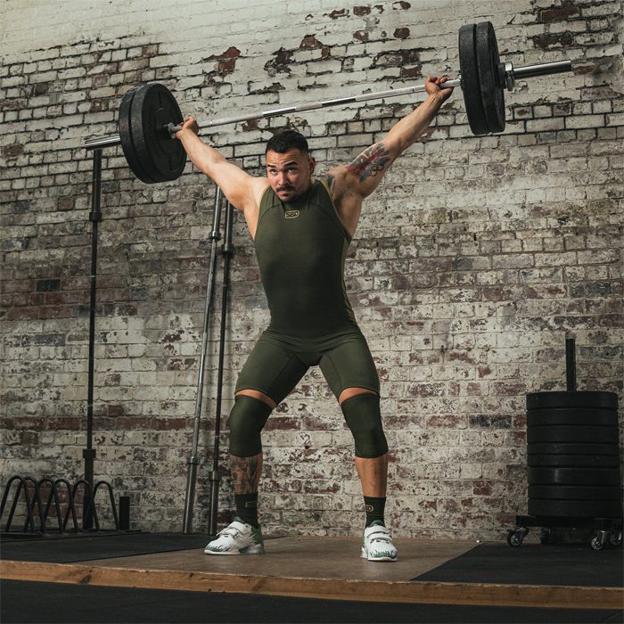 SBD Apparel Resolve Weightlifting Singlet Herre