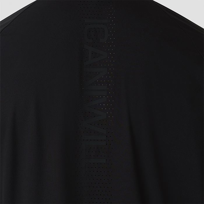 Ignite Raglan T‑shirt Svart