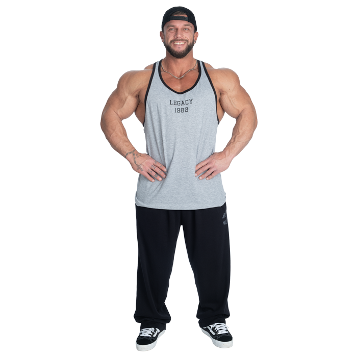 Legacy Essential T‑Back Singlet Gr&aring;