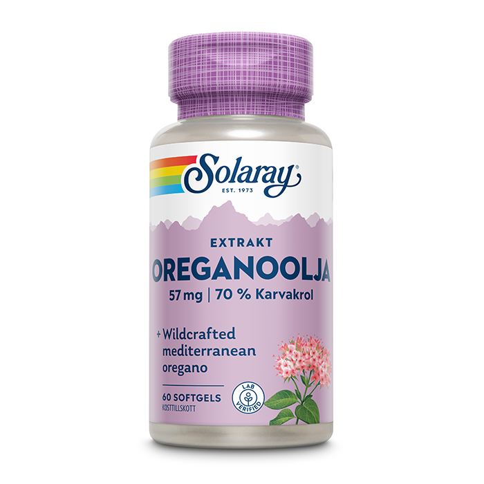 Oreganoolje 60 kapsler