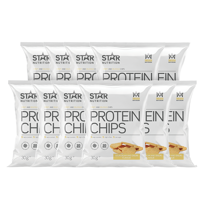 Bilde av 10 X Protein Chips, 30g