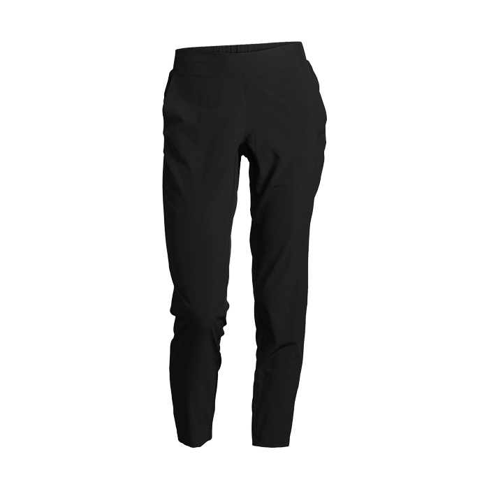Classic Slim Woven Pants, Black