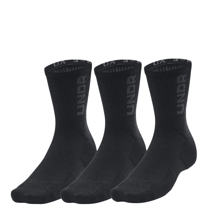 Bilde av Ua 3-maker 3pk Mid-crew, Black