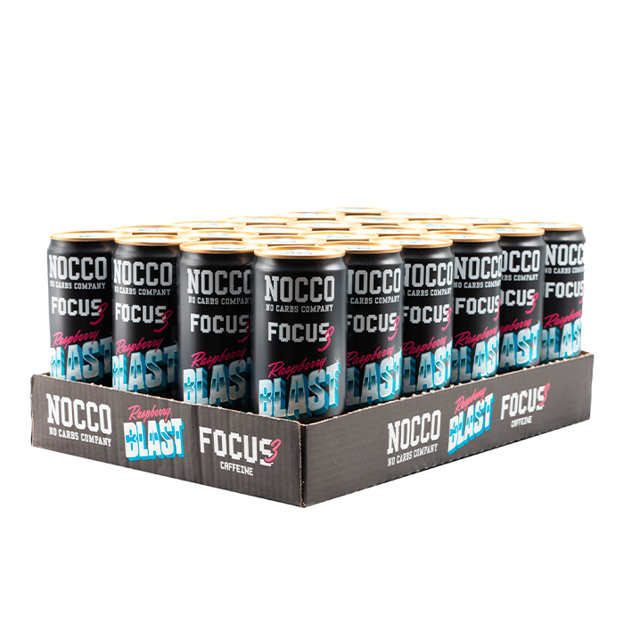 24 x NOCCO FOCUS, 330 ml