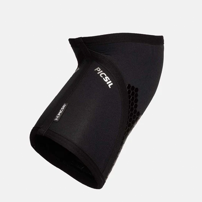 Hex Tech Knesupport 7 mm Svart