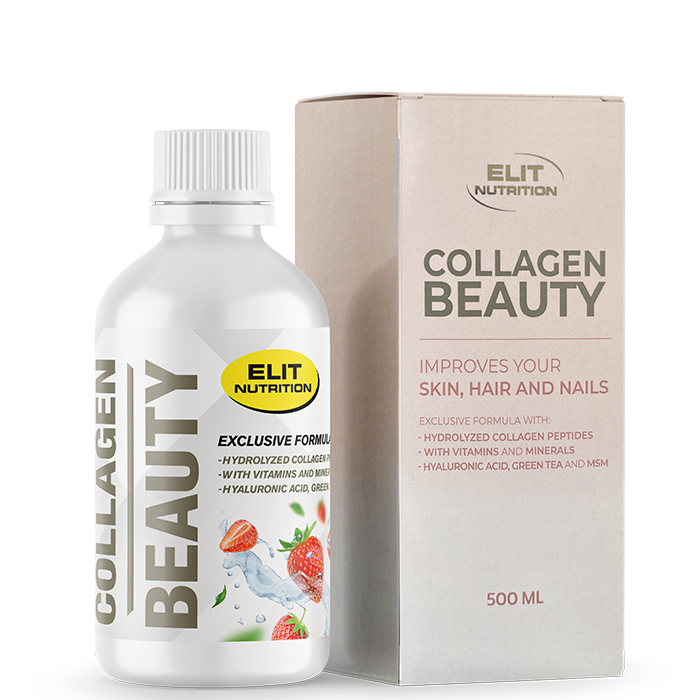 Collagen Beauty Ferdigblandet Kollagen 500 ml