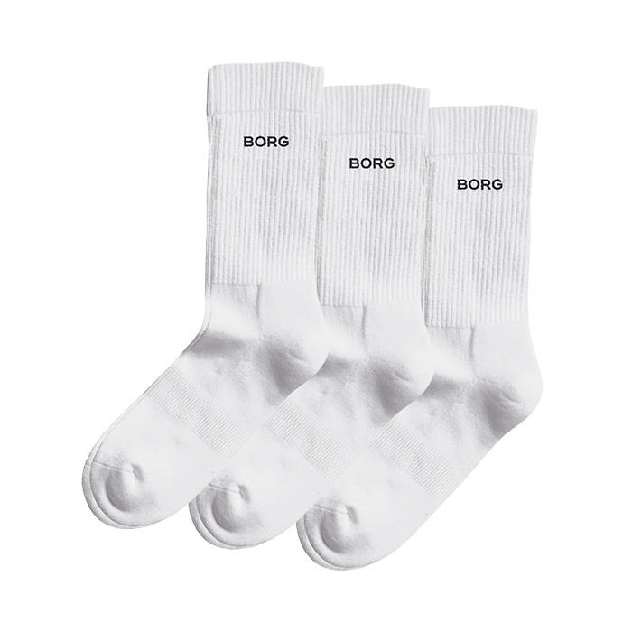 Björn Borg Men's Essential Crew Sock 3p