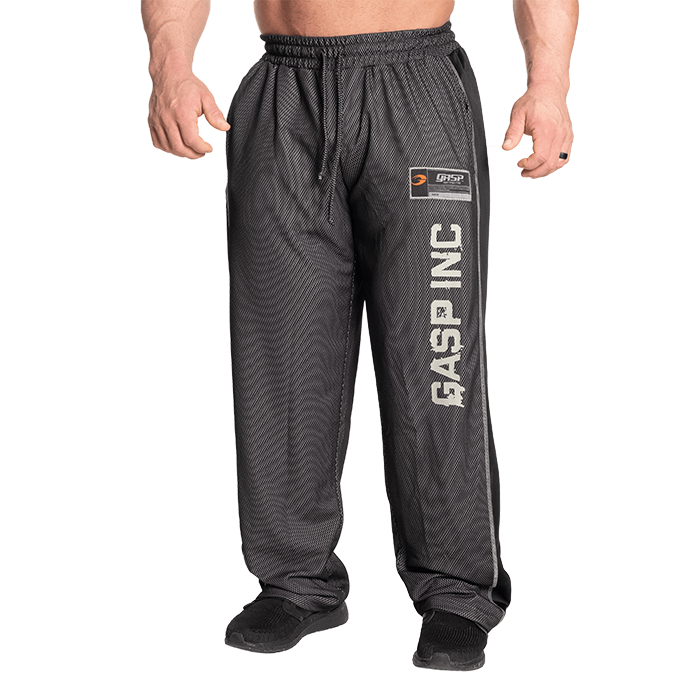 No 1 Mesh Pants Short Length, Black