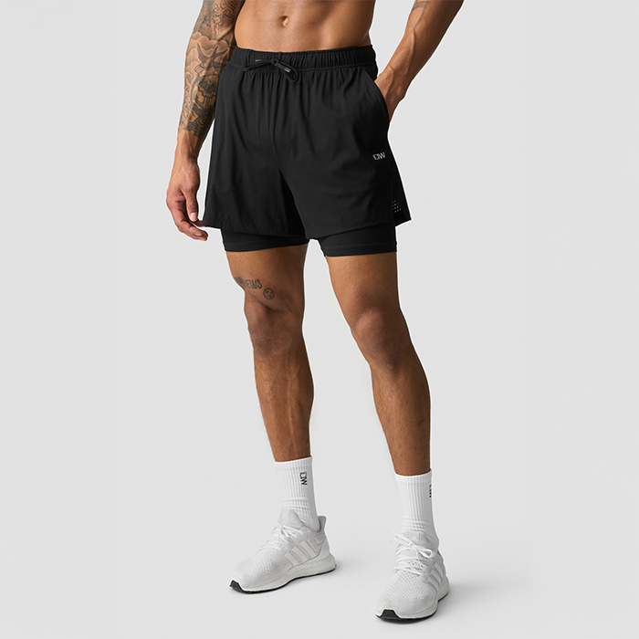 Ignite Shorts 2-in-1 Svart