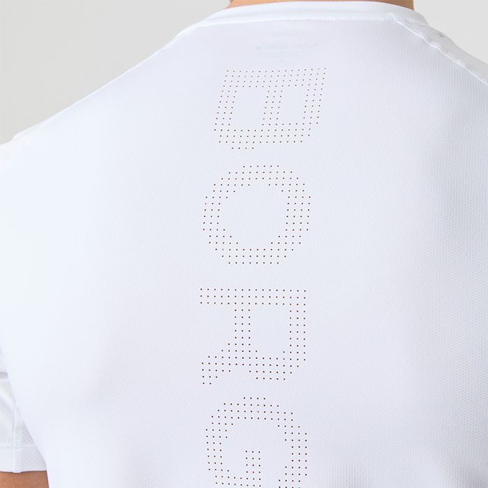 Ace Mesh T-shirt Hvit