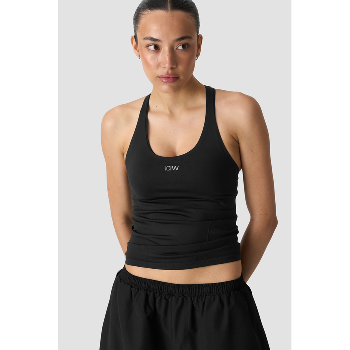 Shape Singlet Svart