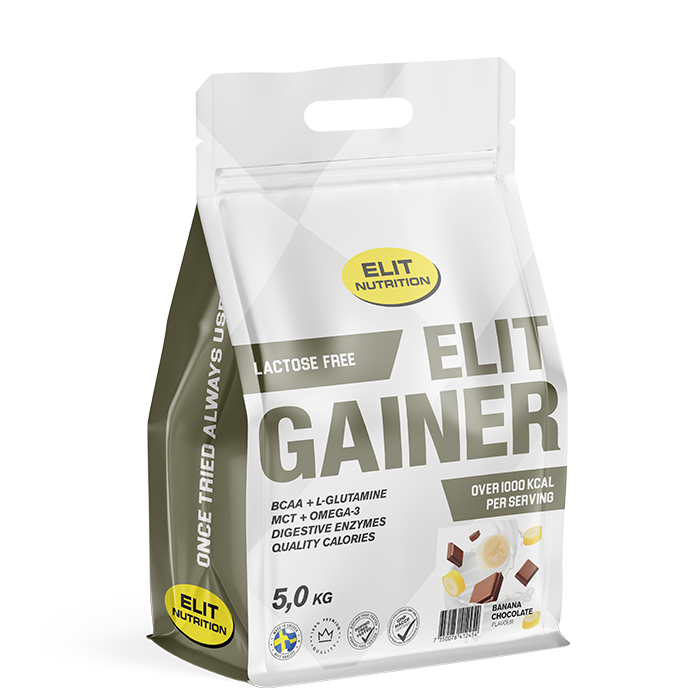 ELIT Gainer Laktosfri 5 kg banana_chocolate