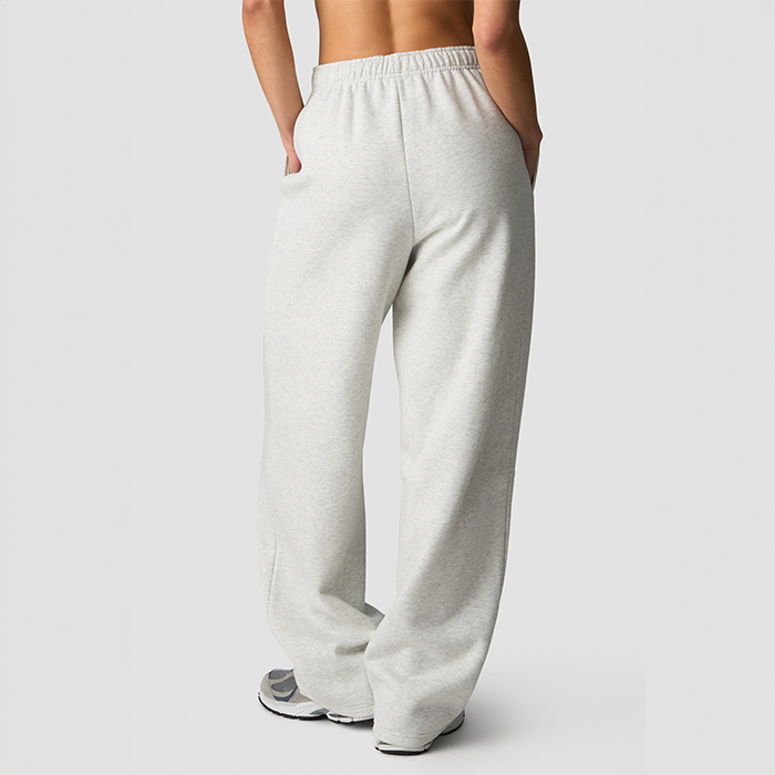 Everyday Straight Leg Sweatpants Hvit