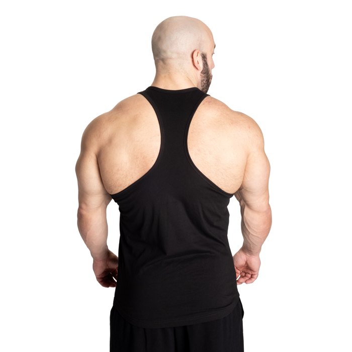 Standard Essential T‑Back Singlet Svart