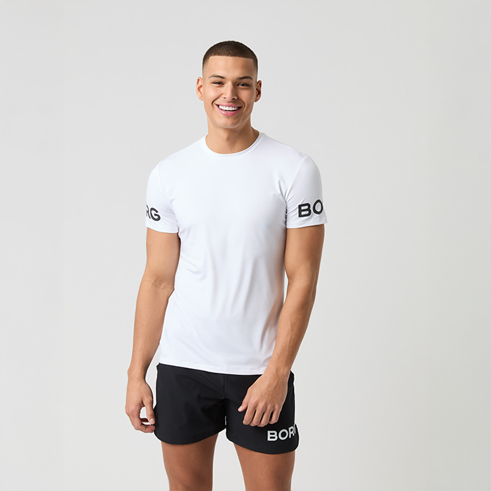 Borg T-shirt, Brilliant White