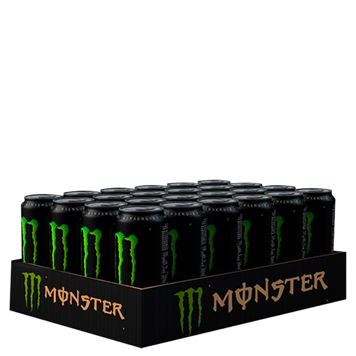 Bilde av 24 X Monster Energy, 50 Cl, Original