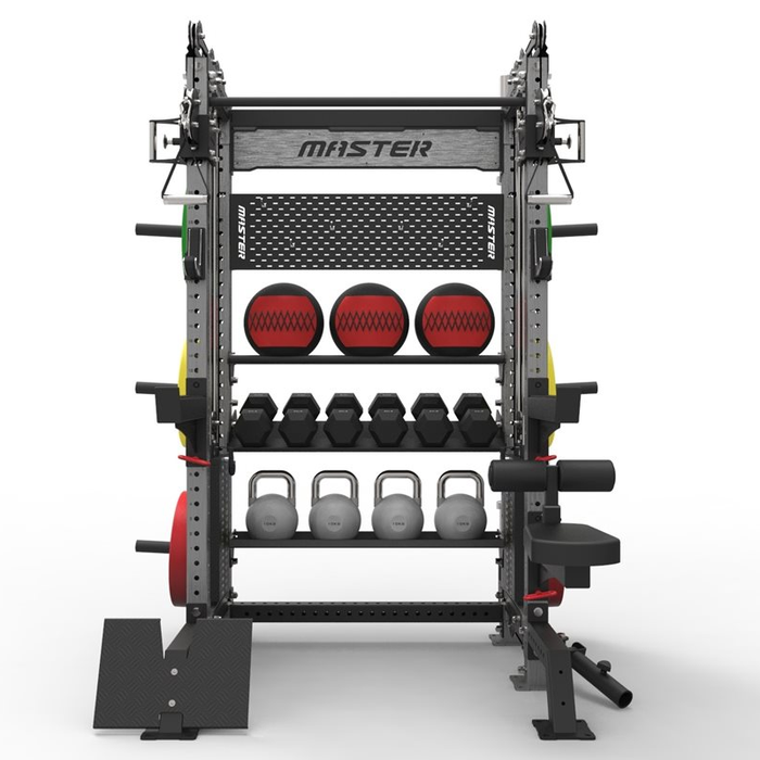 Kabelmaskin / Multirack LX40 Steel